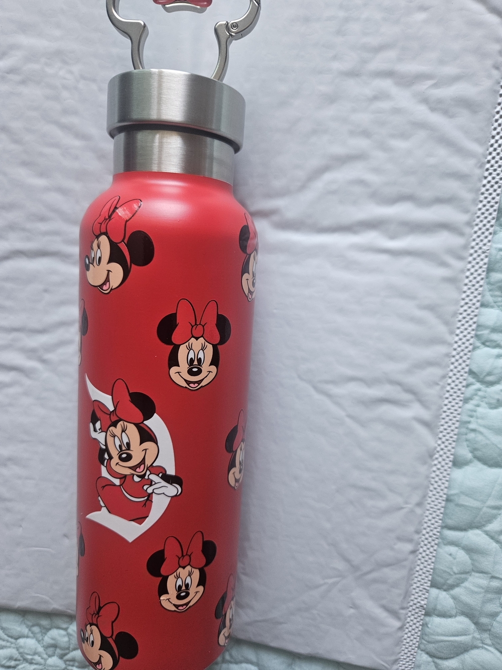 Disney Parks Minnie Mouse stainless steel water bottle